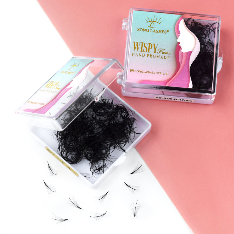 9D Premade Wispy Fans Eyelash Extensions