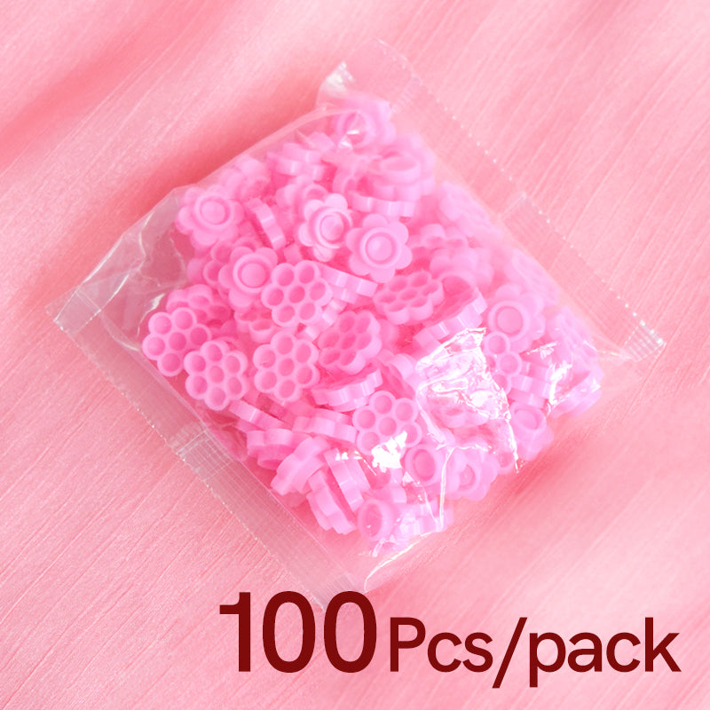 Extensions de cils Flower Glue Cups