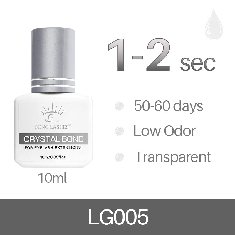 1-2s Crystal Bond Lash Glue/Adhesive For Eyelash Extensions