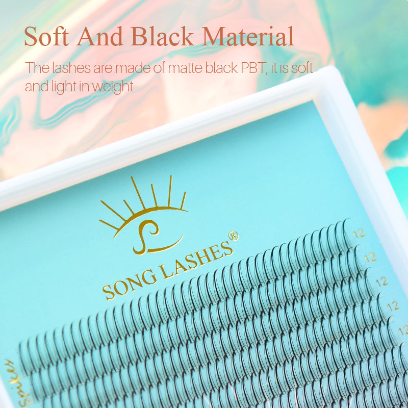 Un cil de fée vaporeux en forme