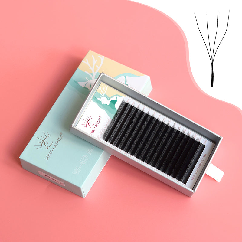 W-4D Lashes