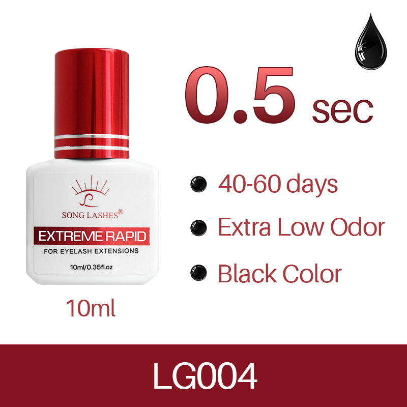0.5s Extreme Rapid Lash Glue/Adhesive For Eyelash Extensions