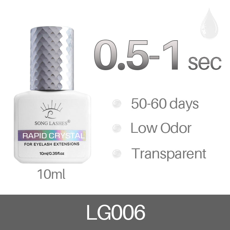 Cristal rapide 0.5-1s