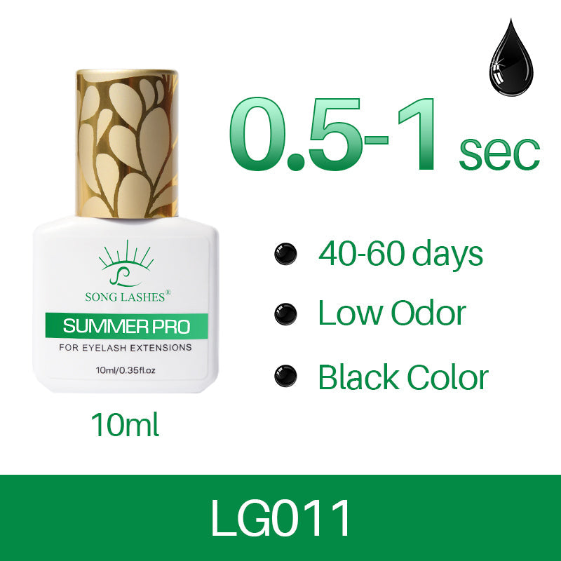 0.5-1s Summer Pro Lash Glue/Adhesive For Eyelash Extensions