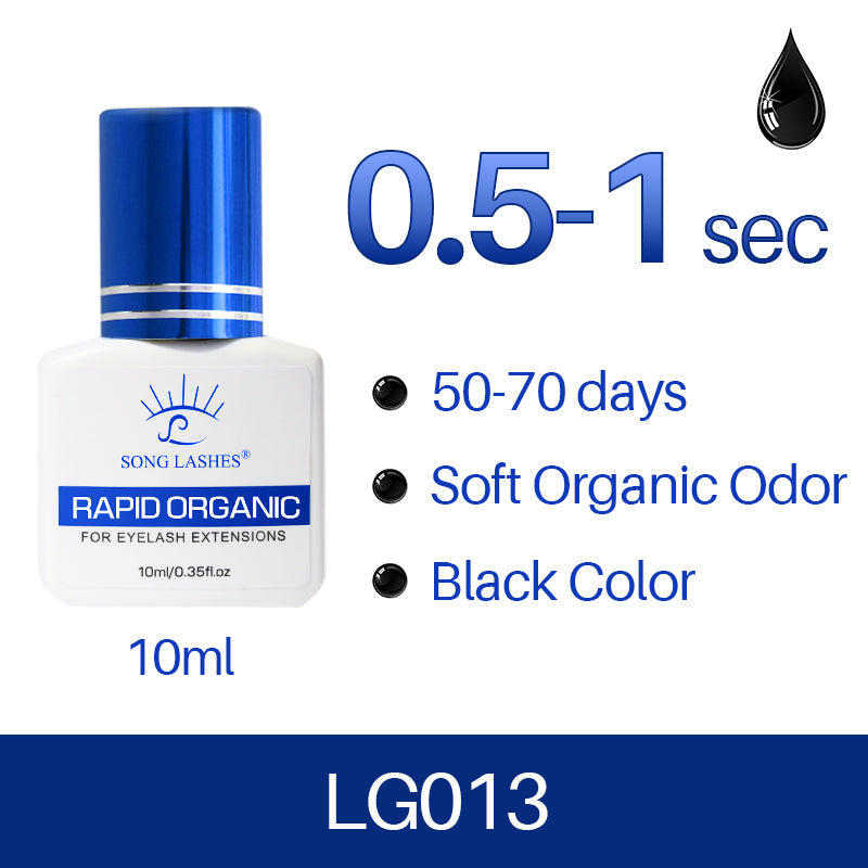 0.5-1s Rapide Organique