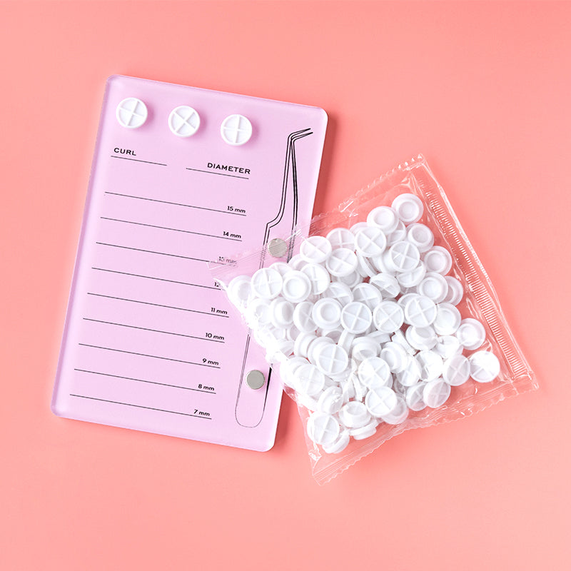 Grafted Eyelash Display Board