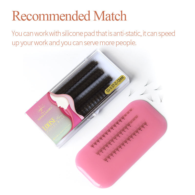 5D Ultra Speed Pointy Base Promade Fans Eyelash Extensions