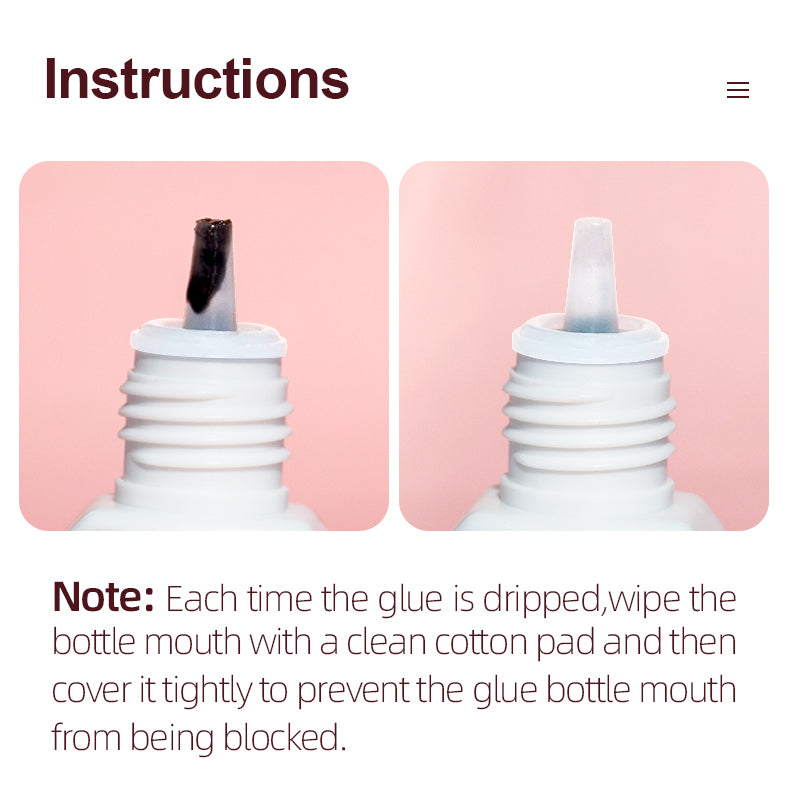 Glue Clean Cotton