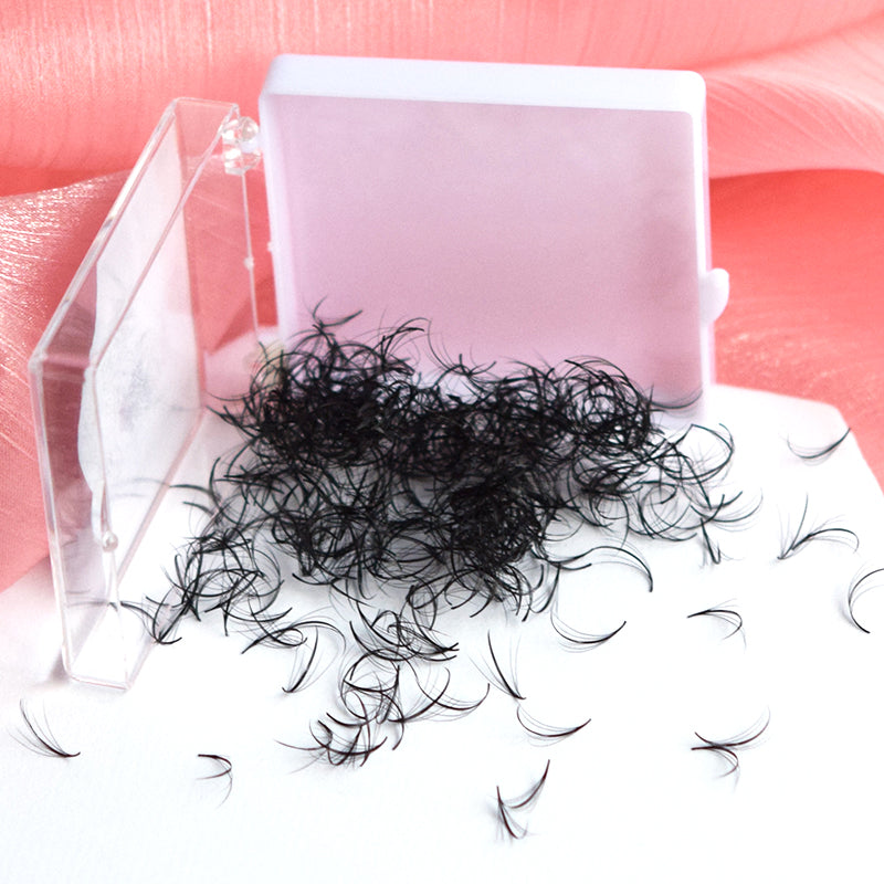 5D Premade Wispy Fans Loose fans Eyelash Extensions