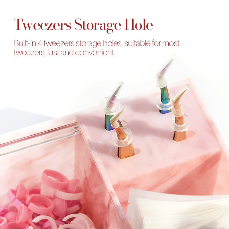 Multifunctional Eyelash Tool Storage Box