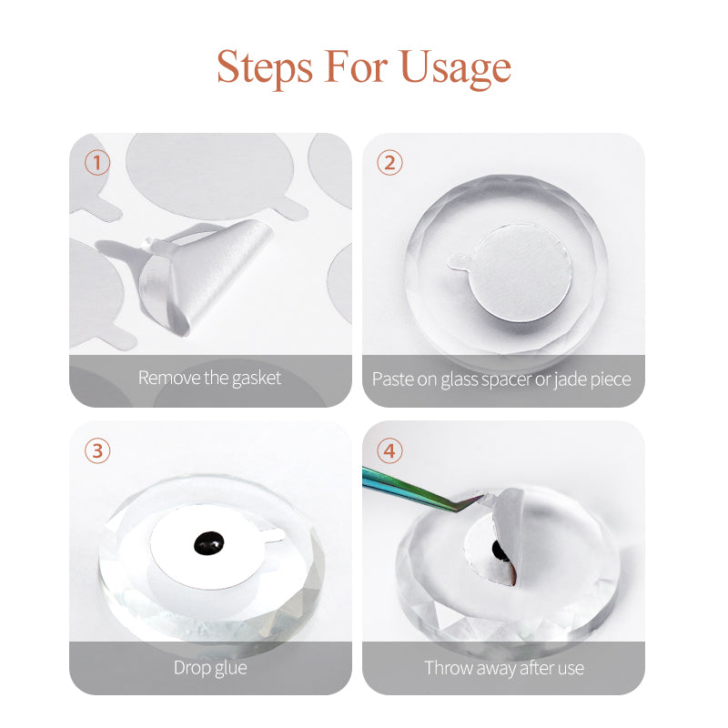 Aluminum Foil Glue Cover for Eyelash Extensions