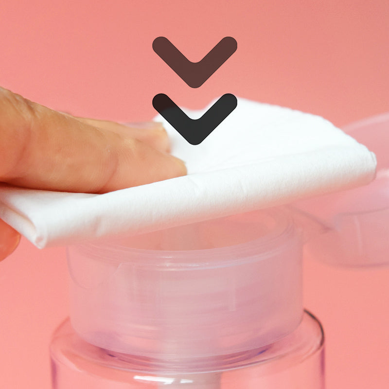 Cleaning Press Bottle