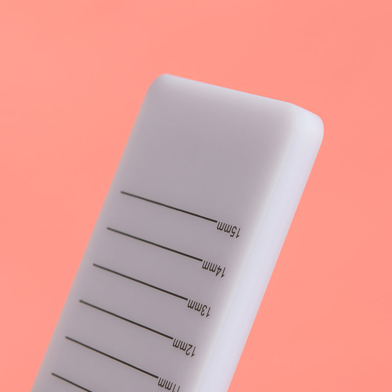 Eyelash Extension Acrylic Tile