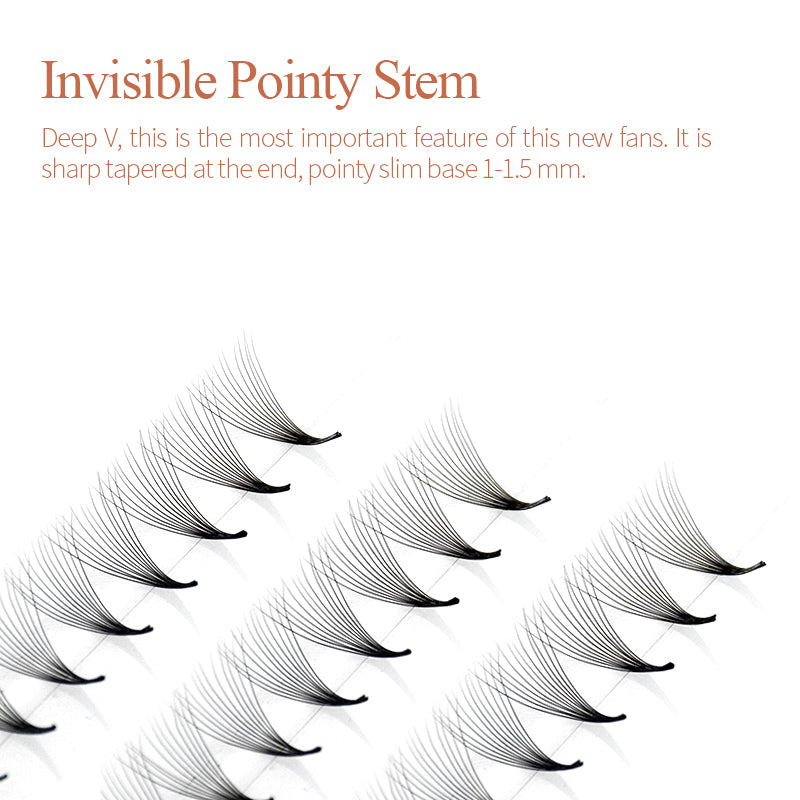 D Curl Mega Tray Pointy Base