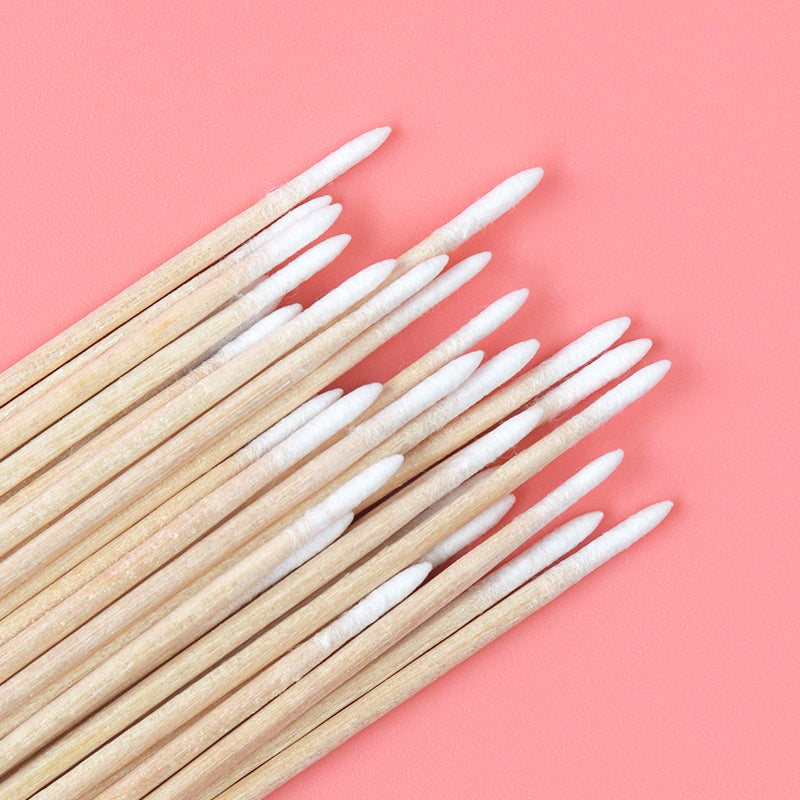 Wooden Cotton Brushes