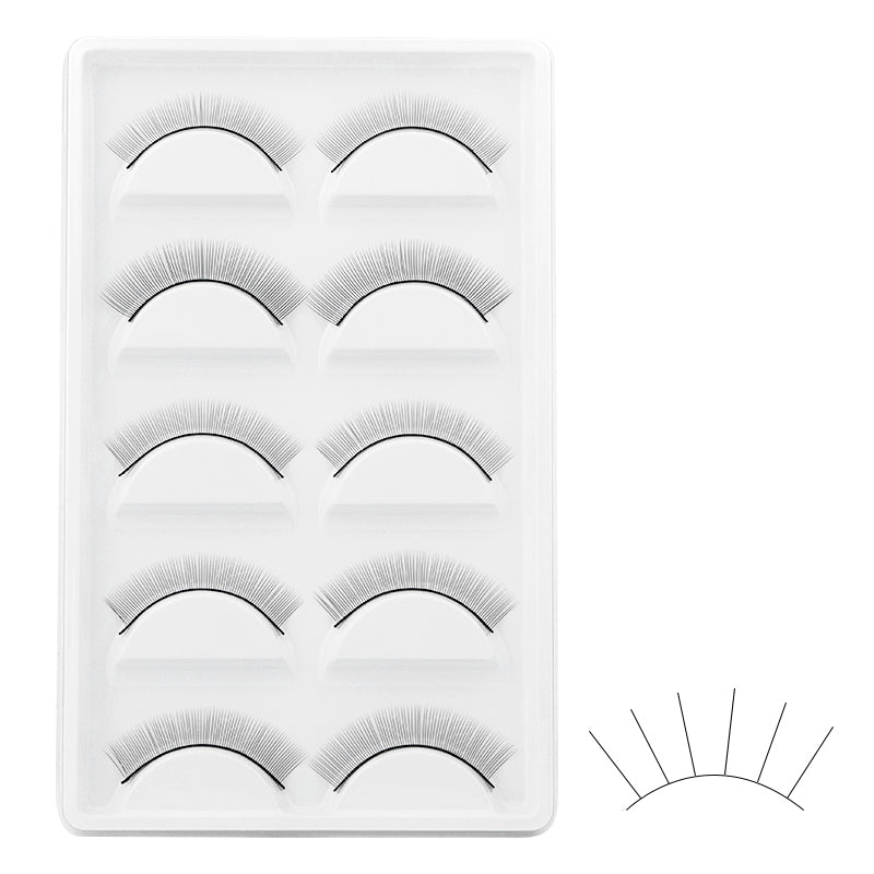 Strip Lashes For Practice