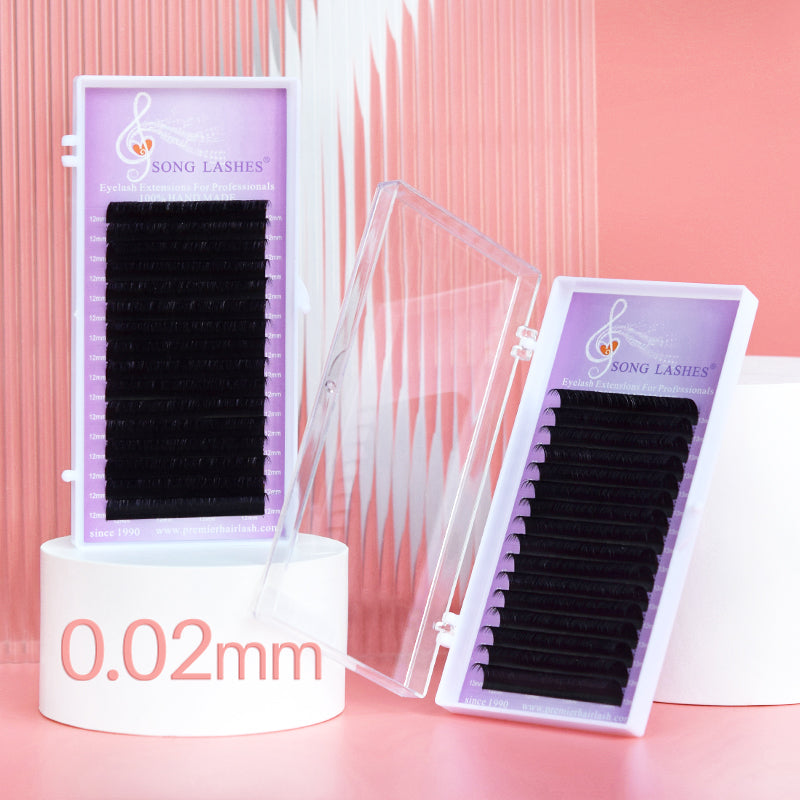 Premium Volume/Mega Volume Lashes 0.02mm (16 Lines)