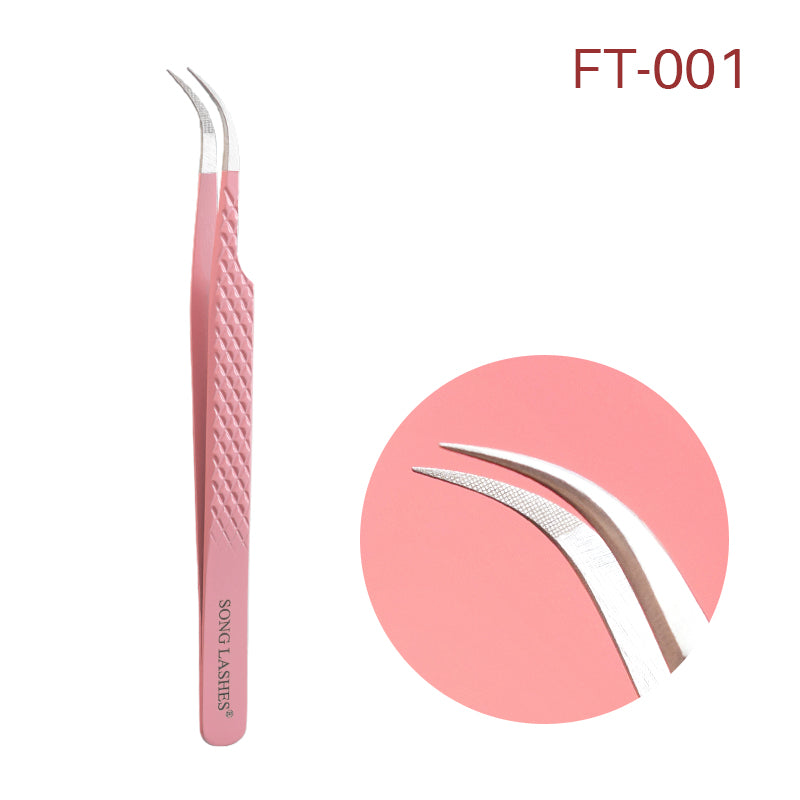 Fiber Tips Tweezers - SONG LASHES