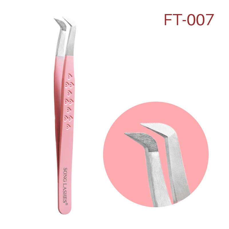 Fiber Tips Tweezers - SONG LASHES