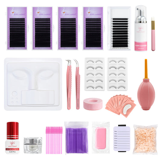 Novice Eyelash Artist Lash Kit