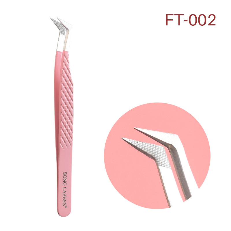 Fiber Tips Tweezers - SONG LASHES