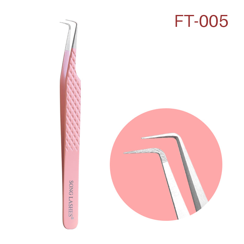 Fiber Tips Tweezers - SONG LASHES