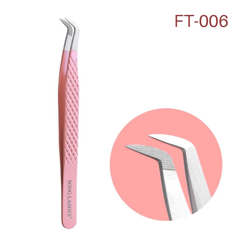 Fiber Tips Tweezers - SONG LASHES