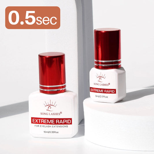 0.5s Extreme Rapid Lash Glue/Adhesive  For Eyelash Extensions