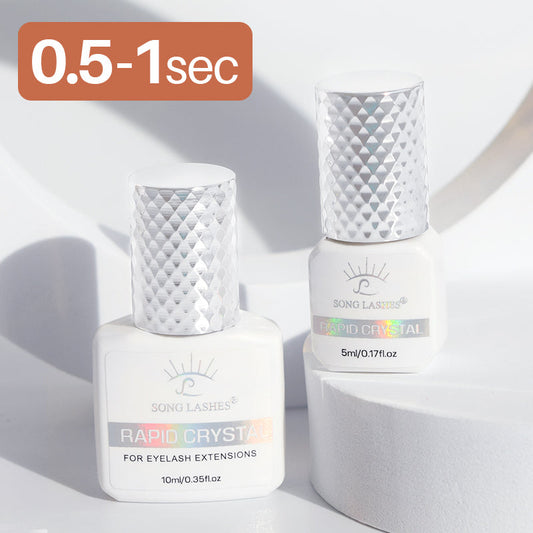 0.5-1s Rapid Crystal Lash Glue/Adhesive  For Eyelash Extensions
