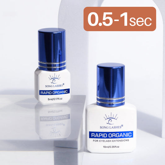 0.5-1s Rapid Organic Lash Glue/Adhesive  For Eyelash Extensions